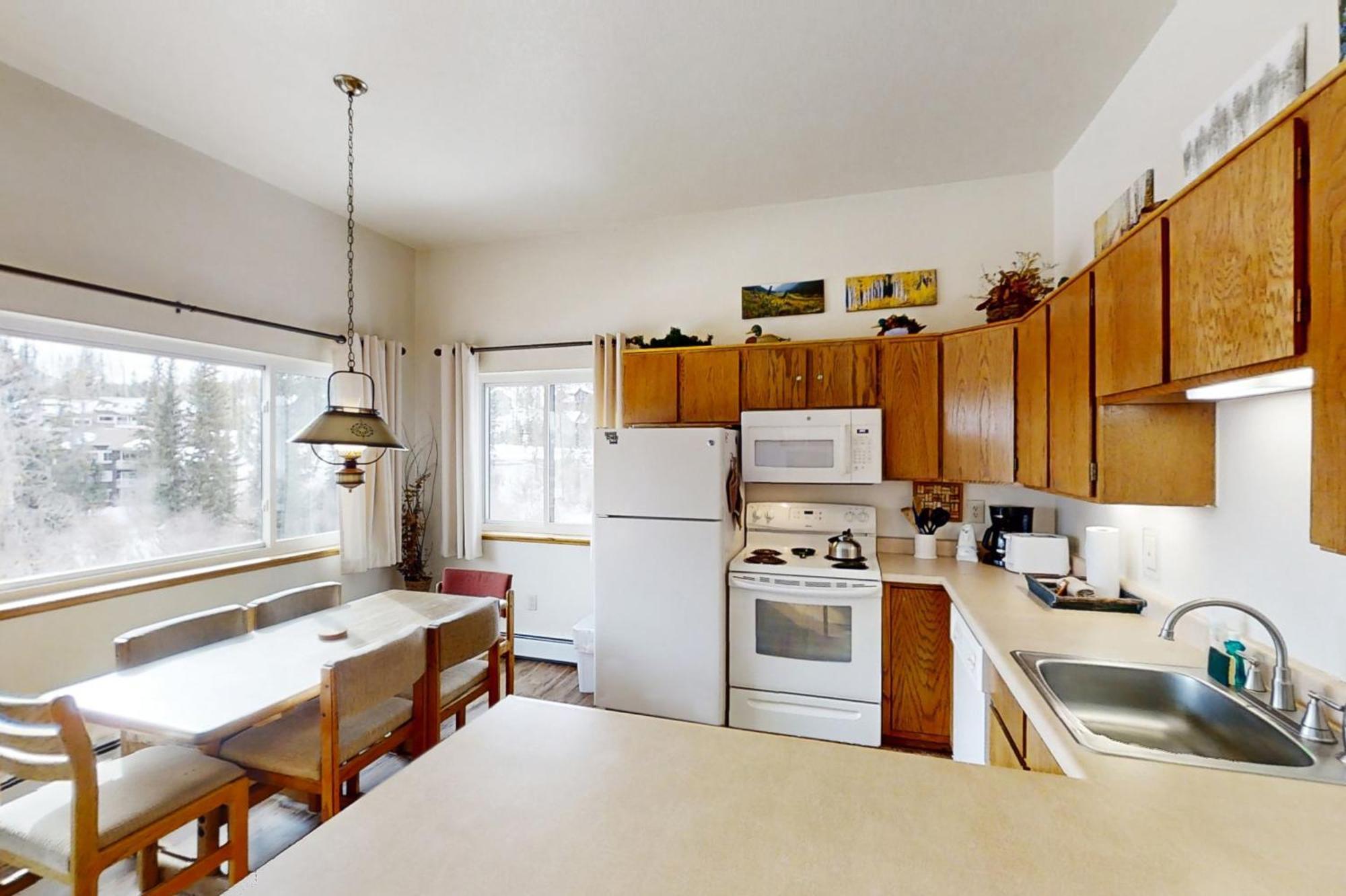 Buffalo Ridge Condos Silverthorne Kamer foto