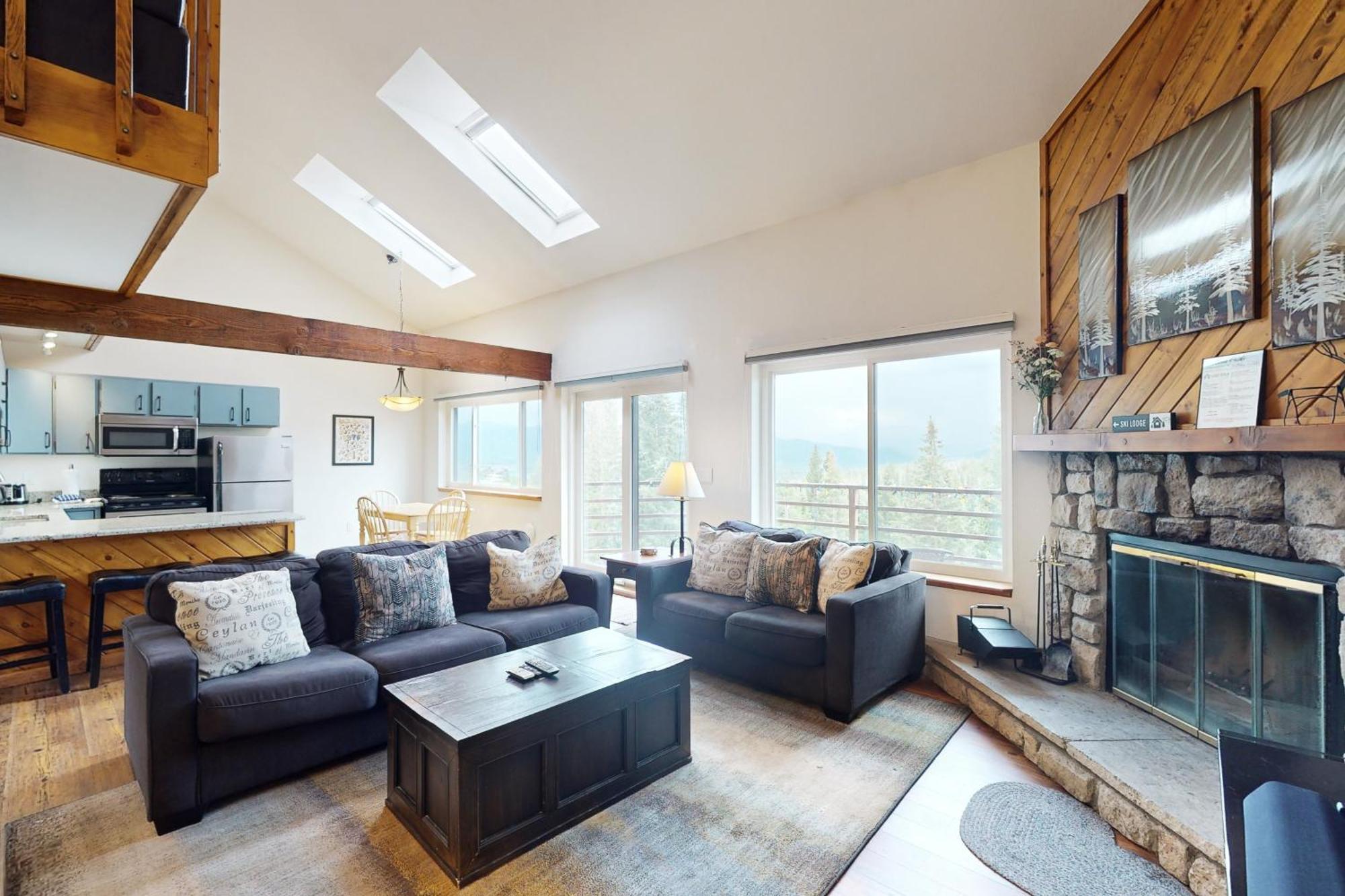 Buffalo Ridge Condos Silverthorne Kamer foto