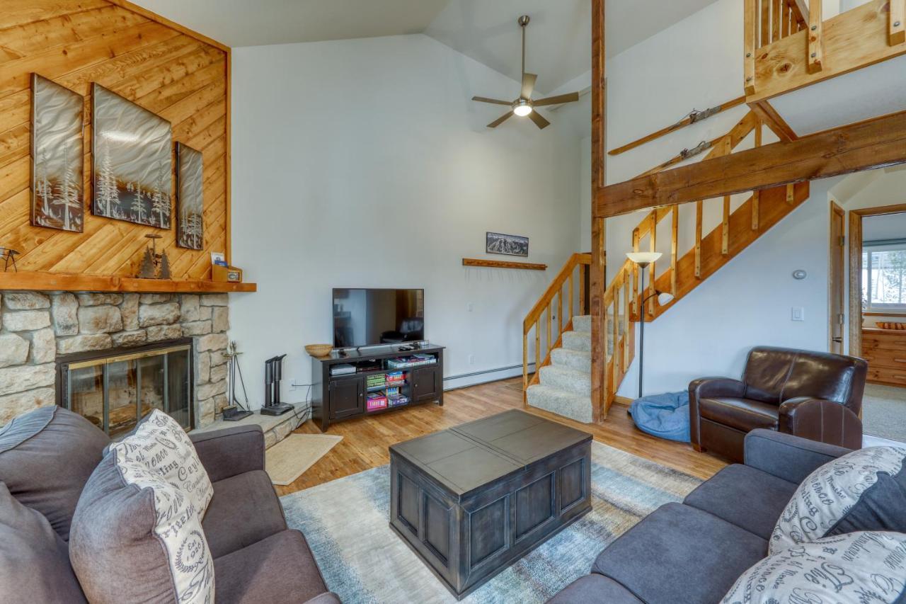 Buffalo Ridge Condos Silverthorne Buitenkant foto