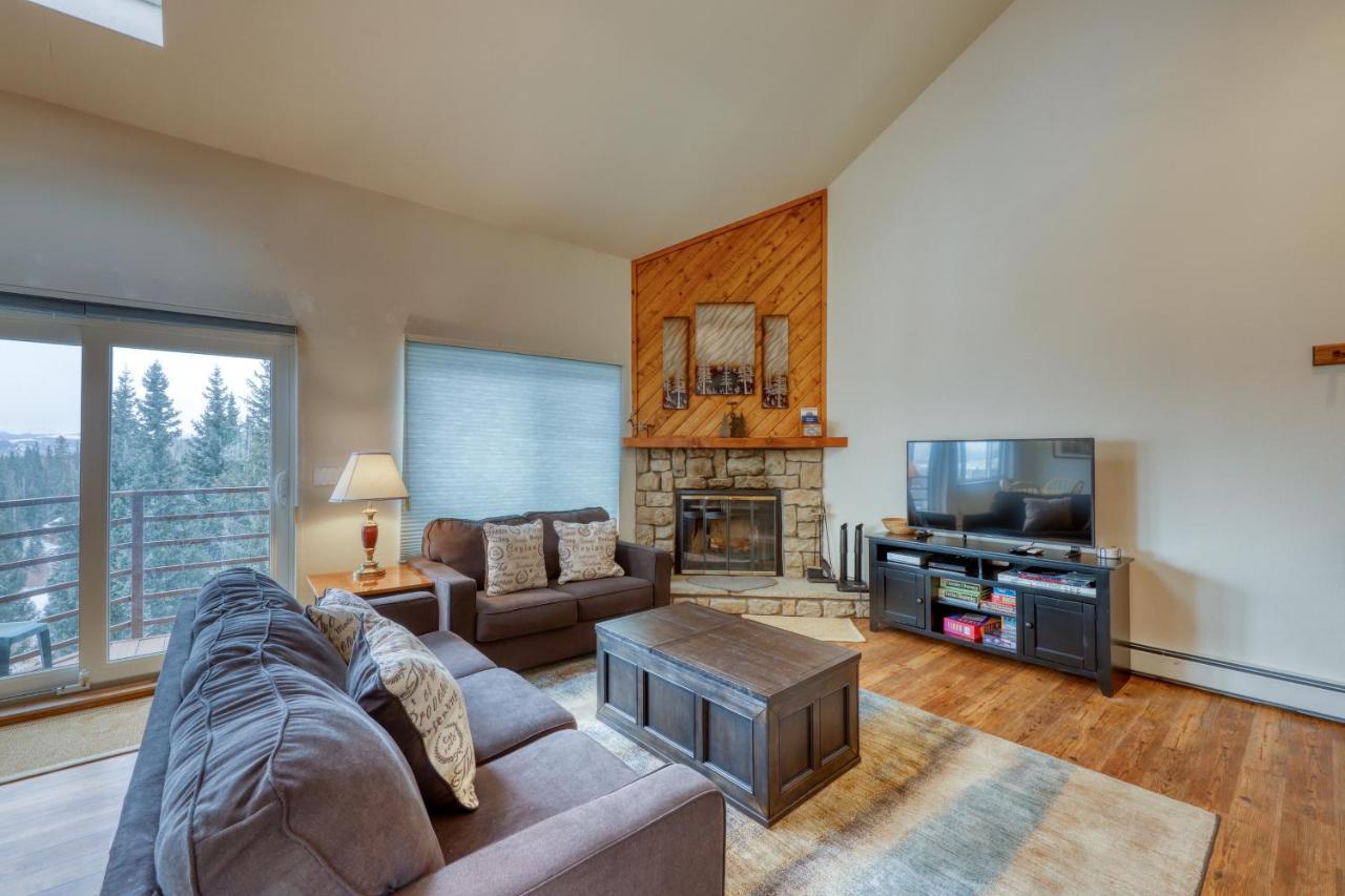 Buffalo Ridge Condos Silverthorne Buitenkant foto