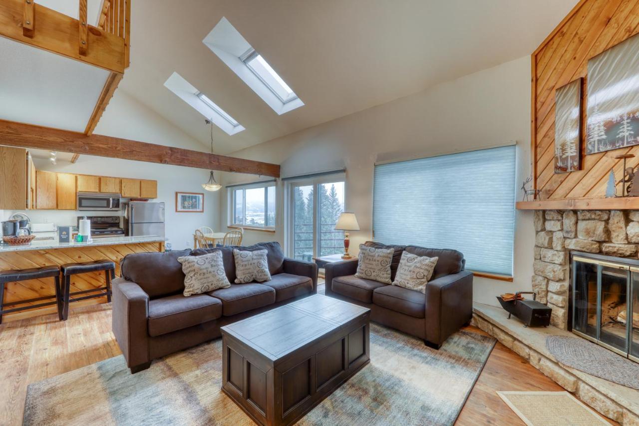 Buffalo Ridge Condos Silverthorne Buitenkant foto
