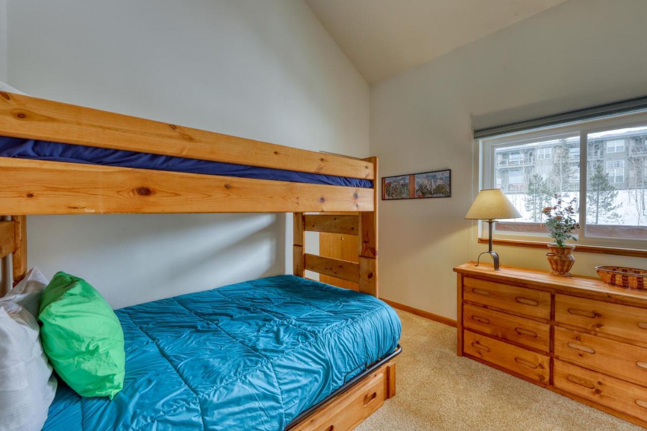 Buffalo Ridge Condos Silverthorne Buitenkant foto